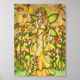 Poster Tigress Lily