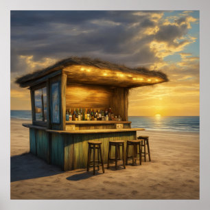 Poster Tiki Bar - 4 -