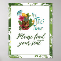 Tiki Time Luau été