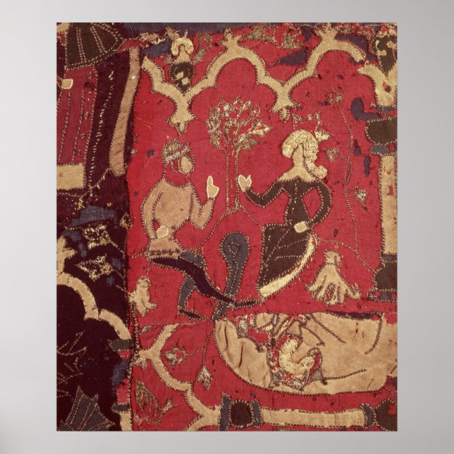 Poster Timbre représentant Tristan et Isolde (Devant)