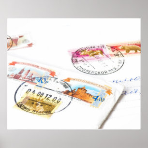 Poster Timbres russes