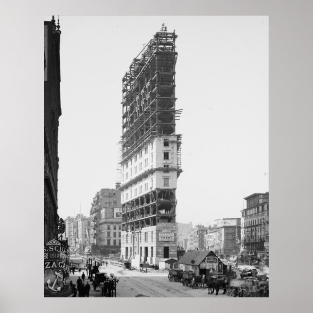 Poster Time Building (Devant)