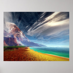 Poster Time String of 500 Million Years