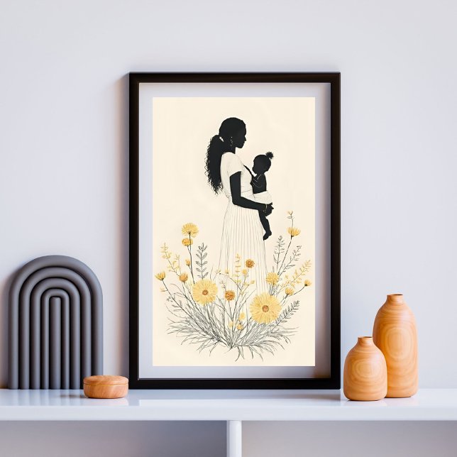 Poster Timeless Bond – Mother and Daughter IV (Créateur téléchargé)