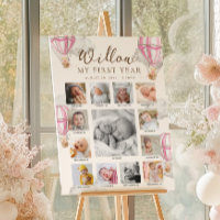 Timeline de photos du premier anniversaire de Pink