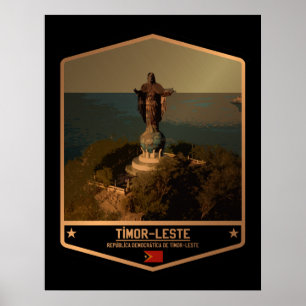 Poster Timor oriental
