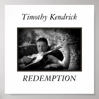 Poster Timothy Kendrick REDEMPTION