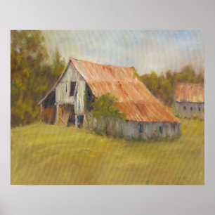 Poster Tin Roof Grange