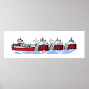 Poster Tin Stacker Triple A Triple