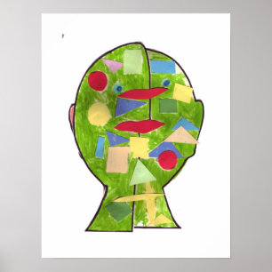 Poster Tinger (P.M.) - Mitch M