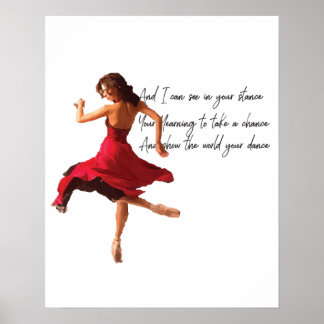 Poster Tiny Dancer Series