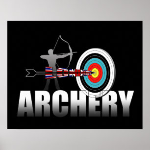 Poster Tir à l'arc