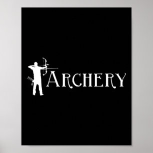 Poster Tir à l'arc - Bowman Archer Bow Chasse à l'aile Bo
