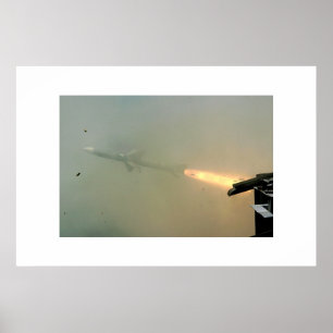 Poster tir de missile