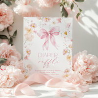 Tirage au sort de couche Fleur sauvage à noeud ros