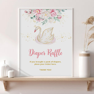 Poster Tirage de Couches Princesse Cygne