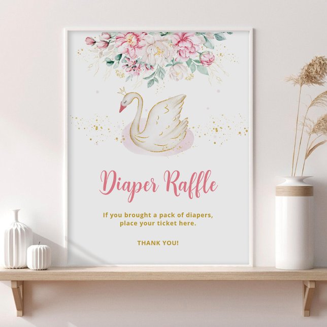 Poster Tirage de Couches Princesse Cygne (Créateur téléchargé)