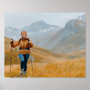 Poster Tirage photo personnalisé 10x8 – Cadeau photo pers