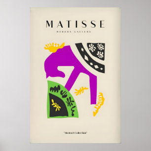 Poster Tirages d'art de Matisse - Figure abstraite de che