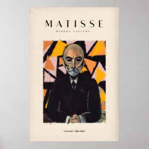 Poster Tirages d'art de Matisse - Portrait d'homme en cos