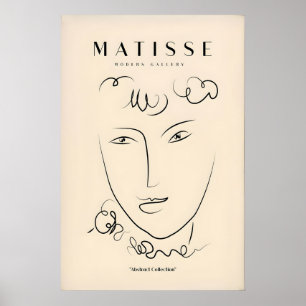 Poster Tirages d'art Matisse - Visage d'art en ligne Chev