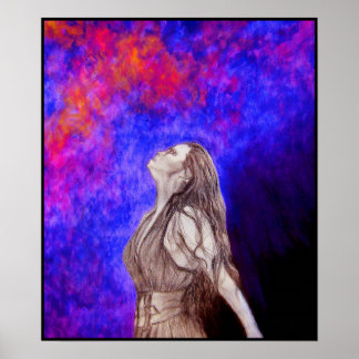 Poster Tirée De L'Obscurité