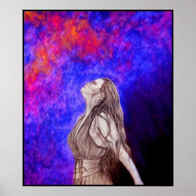 Poster Tirée De L'Obscurité (Devant)