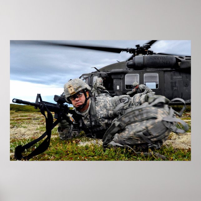 Poster Tirer la sécurité (Devant)