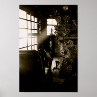 Poster Tirer sur le gros garçon