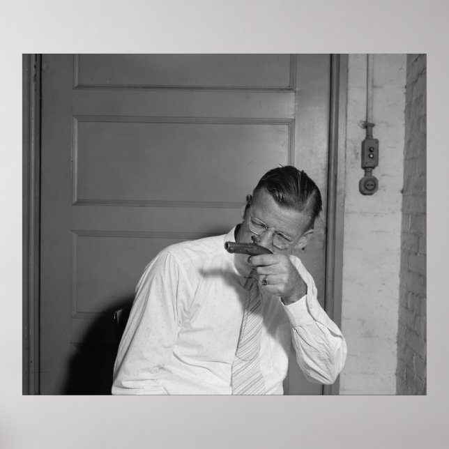 Poster Tireur droit : 1937 (Devant)