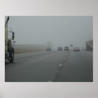 Poster Tirs de brouillard