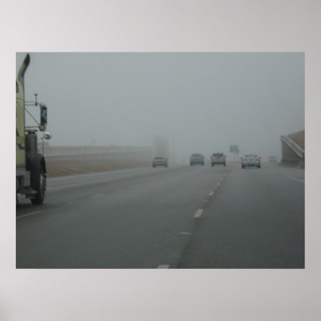 Poster Tirs de brouillard (Devant)