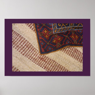 Poster Tissage du tapis