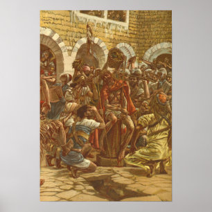 Poster Tissot - Agnus Dei Le Bouc Émissaire