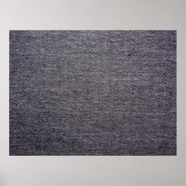 Poster tissu gris noir (Devant)