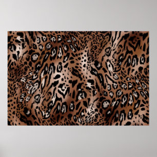 Poster Tissu motif transparent pour illustration de peau 