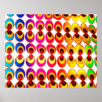 Tissu psychédélique