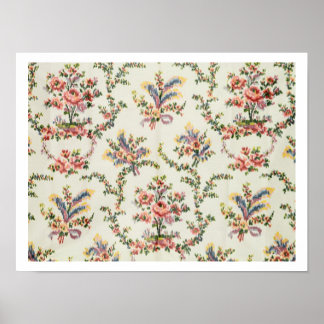Poster Tissu tressé pour la reine Marie Antoinette à la P