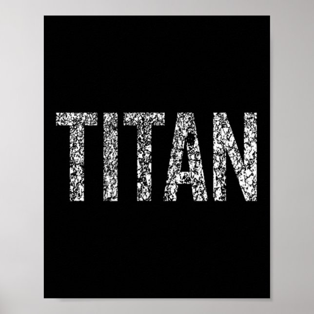 Poster Titan (Devant)