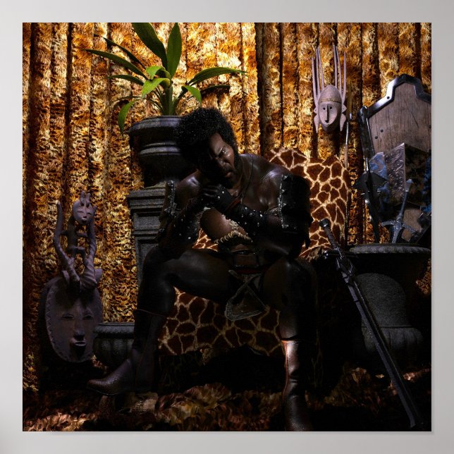 Poster Titan babylonien (Devant)