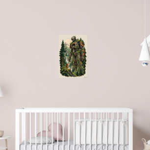 Poster Titan de papier