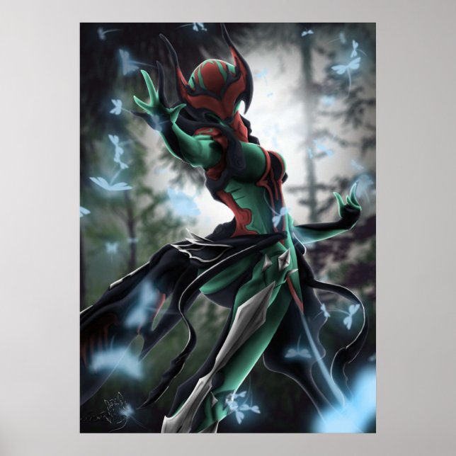 Poster Titania - Armature de guerre (Devant)