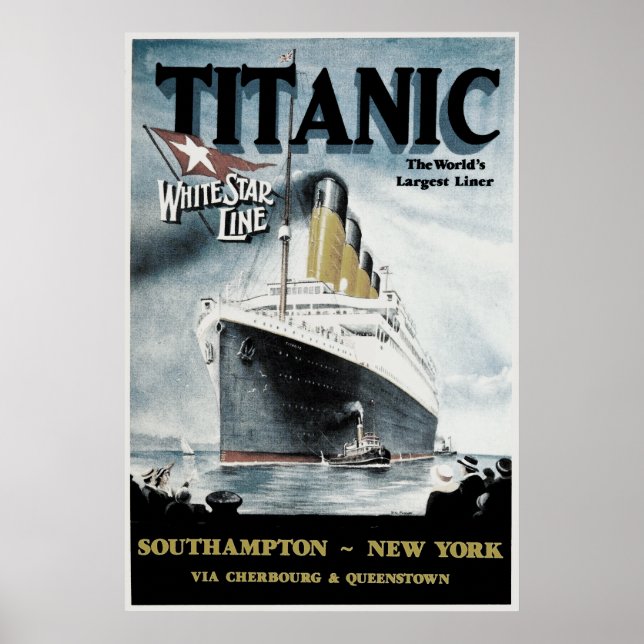 Poster Titanic (Devant)