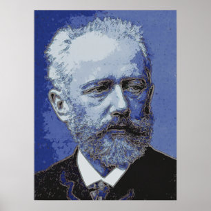 Poster Titans de musique : Tchaikovsky