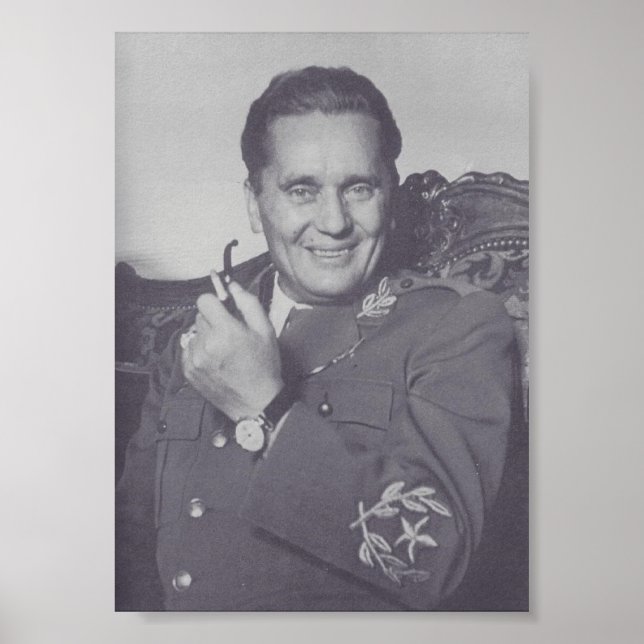 Poster Tito (Devant)