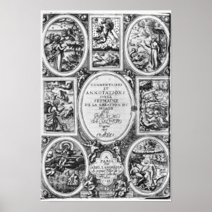 Poster Titre de 'Commentaires et Annotations �'