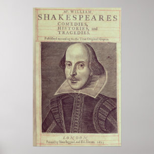 Poster Titre de "Mr. William Shakespeares