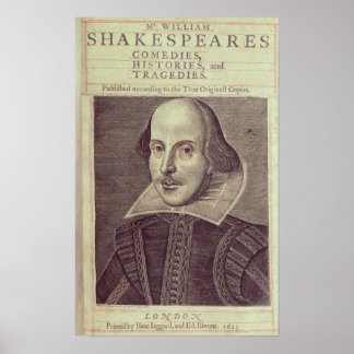 Poster Titre de "Mr. William Shakespeares