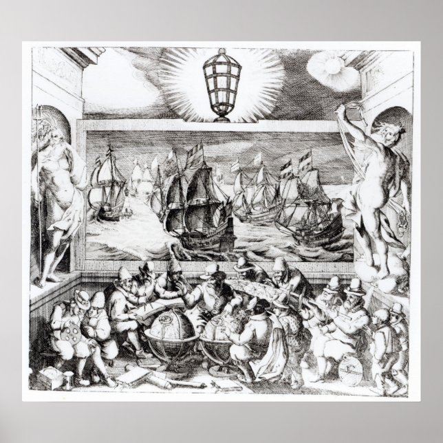 Poster Titre de navigation, 1600 (Devant)