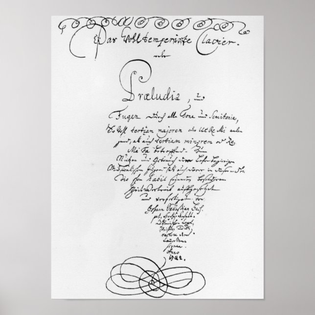 Poster Titre manuscrit de The Well Temhed (Devant)